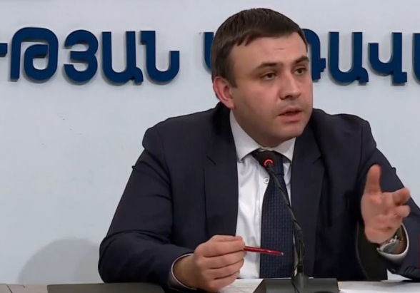 Пресс-конференция замминистра экономики РА Вароса Симоняна (видео)